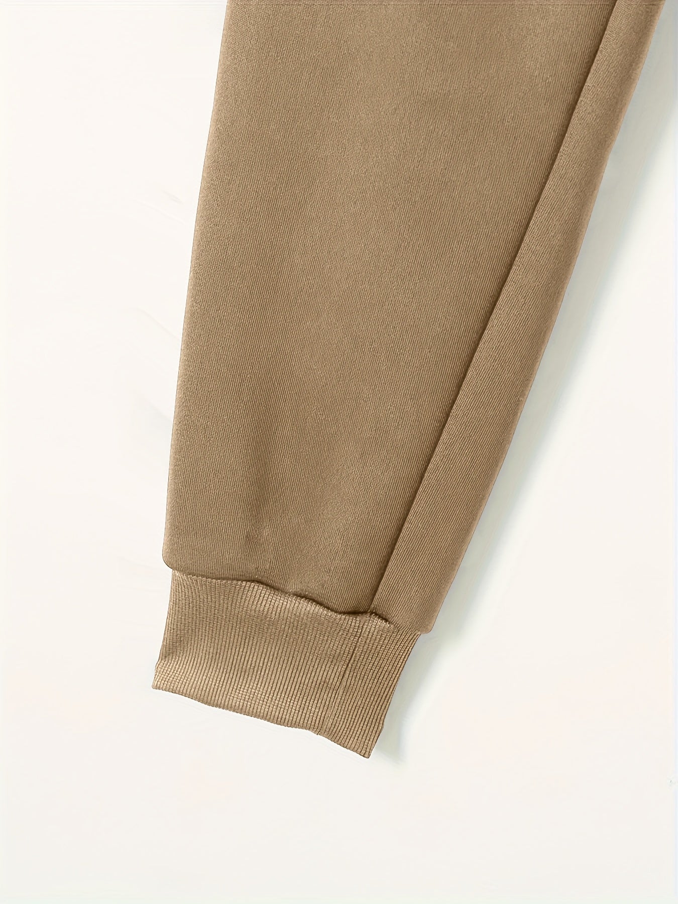 Men'S Trendy And Minimalist Triangular Striped Logo Hoodie And Sweatpants Set for Spring And Autumn, Featuring a Loose And Comfortable Design Suitable for Sports And Leisure, Machine Washable