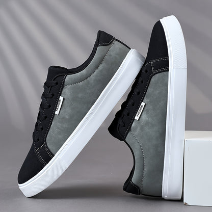 Men's Casual Low-Top Sneakers All-Season Lightweight Shoes