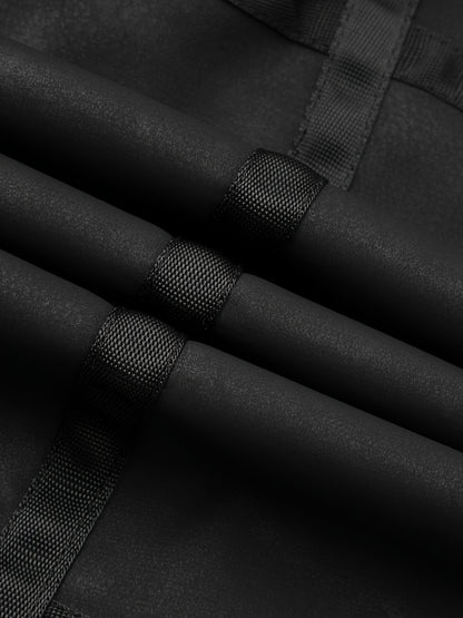 Men'S Heavy-Duty Full-Zip Jacket - Thick Winter Coat with Full-Zip Closure, Lapel Collar, Non-Stretch Fabric - Cold Weather Outerwear for Formal & Casual Events, Winter Jacket, Formal Event Attire, Sleek Design, Durable Const