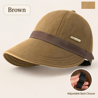 Women's Adjustable Outdoor Sports Cap - Casual Polyester Hat