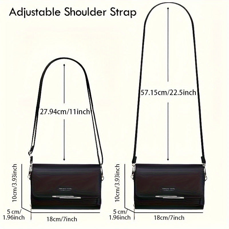 1pc Women's coin purse, mobile phone bag, card holder wallet, handbag, 9pcs Color Choices, coin wallet, handheld coin purse with RFID protection and adjustable shoulder strap