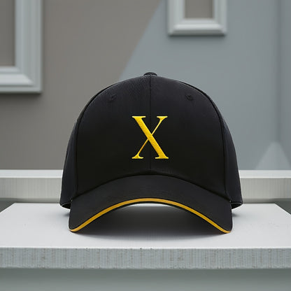 Unisex Adjustable Breathable Baseball Cap with Embroidery