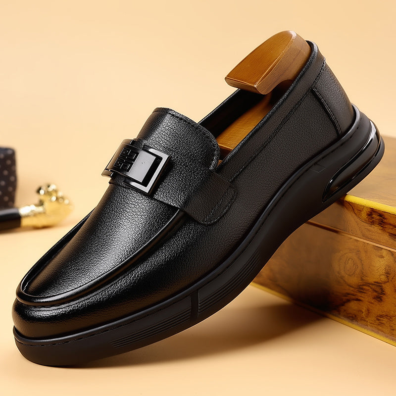 Men's Classic Lightweight Casual Loafers with Microfiber Upper