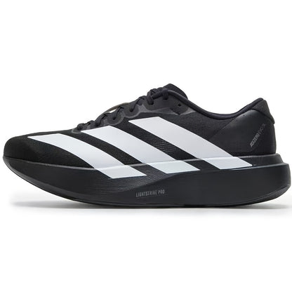 Adidas Men's Black Low-Top Breathable Running Sneakers