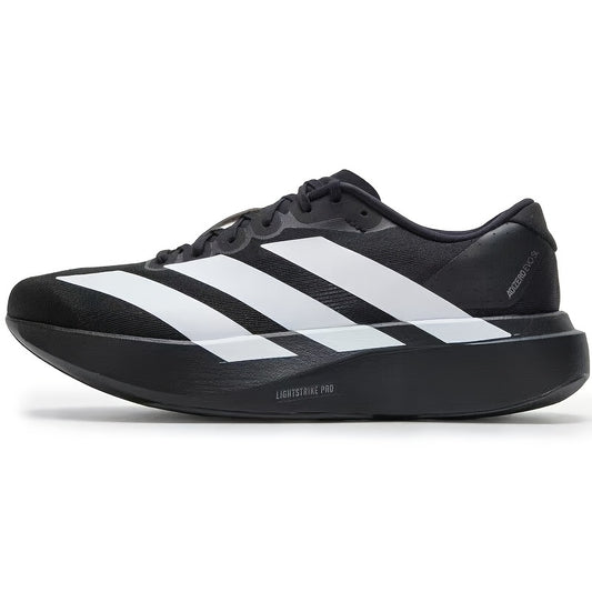 Adidas Men's Black Low-Top Breathable Running Sneakers