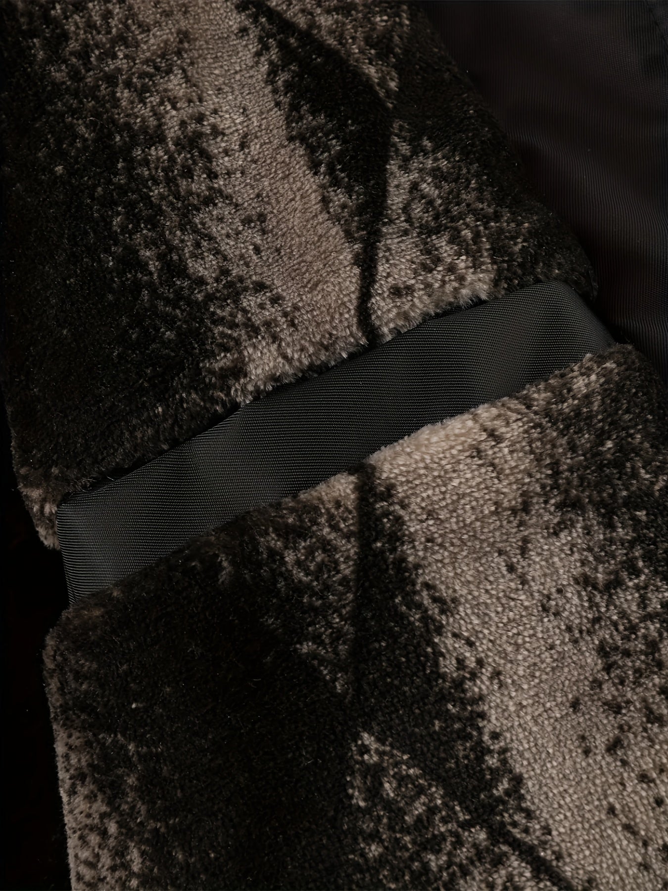 Տղամարդու ձմեռային վերարկու - նոր տաք, գլխարկով բաճկոն՝ ոսկեգույն նախշերով, ազատ չափսի, ցուրտ եղանակի համար նախատեսված ամենօրյա վերնազգեստ, լվացքի մեքենայով լվացվող, հաստ, հարմարավետ փափուկ աստառով