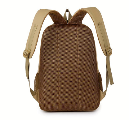Hiking Backpack, Leisure Backpack, Large-capacity Backpack, Suitable for Both Men and Women, Height 48cm, Length 33cm, Thickness 20cm, Can Hold 17-inch Laptop, Equipped with Adjustable Shoulder Straps, Is Ideal for Daily Outd - ayq