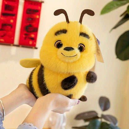 One Plush Bee Pillow, Perfect for Room Decor Or As a Birthday Gift