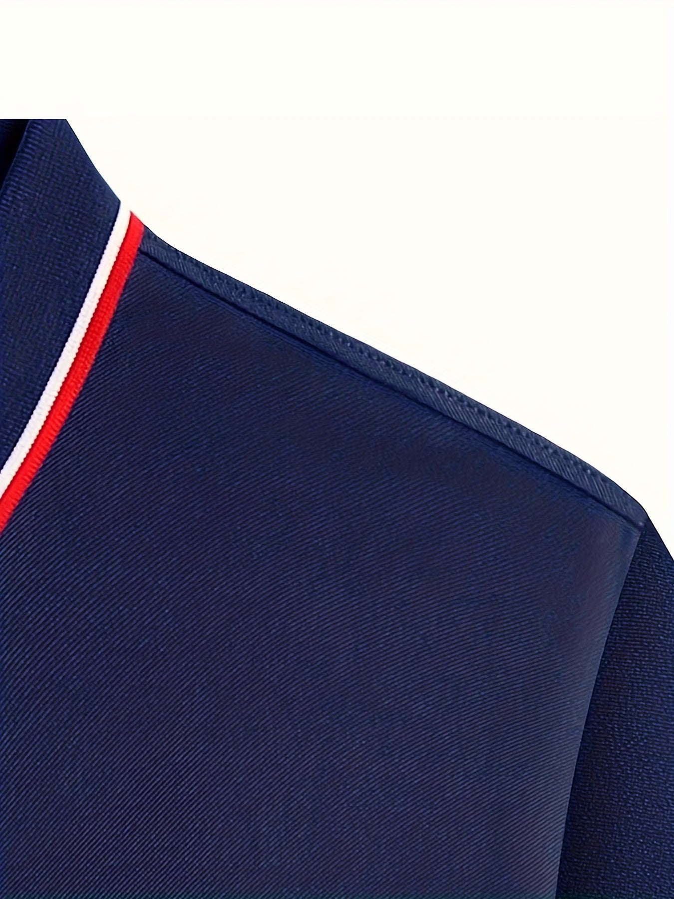 Men'S Comfortable POLO Shirt | Classic Button-Up Lapel Collar, Casual Style, Short Sleeve, Solid Color - ayq