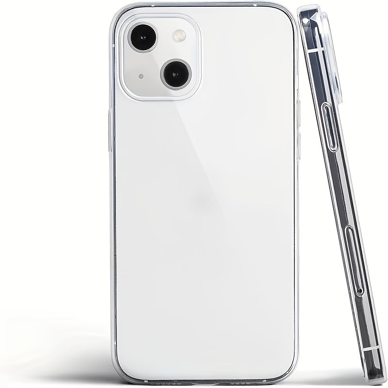 Clear Shockproof TPU Case for iPhone 18, 17, 16 Series