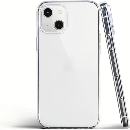 Clear Shockproof TPU Case for iPhone 18, 17, 16 Series