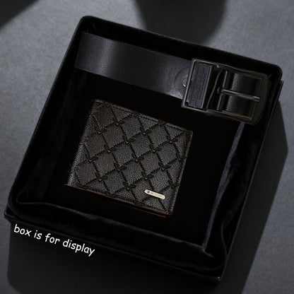 Men's Belt Set, Simple Novelty Stylish Classic Belt Combo, Premium Daily Wear Set, Ideal Gift for Business / Anniversaries / Valentine's Day / Christmas and Other Holidays