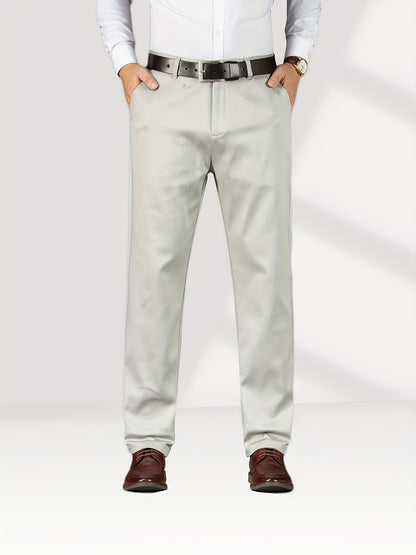 Men's four-season casual trousers