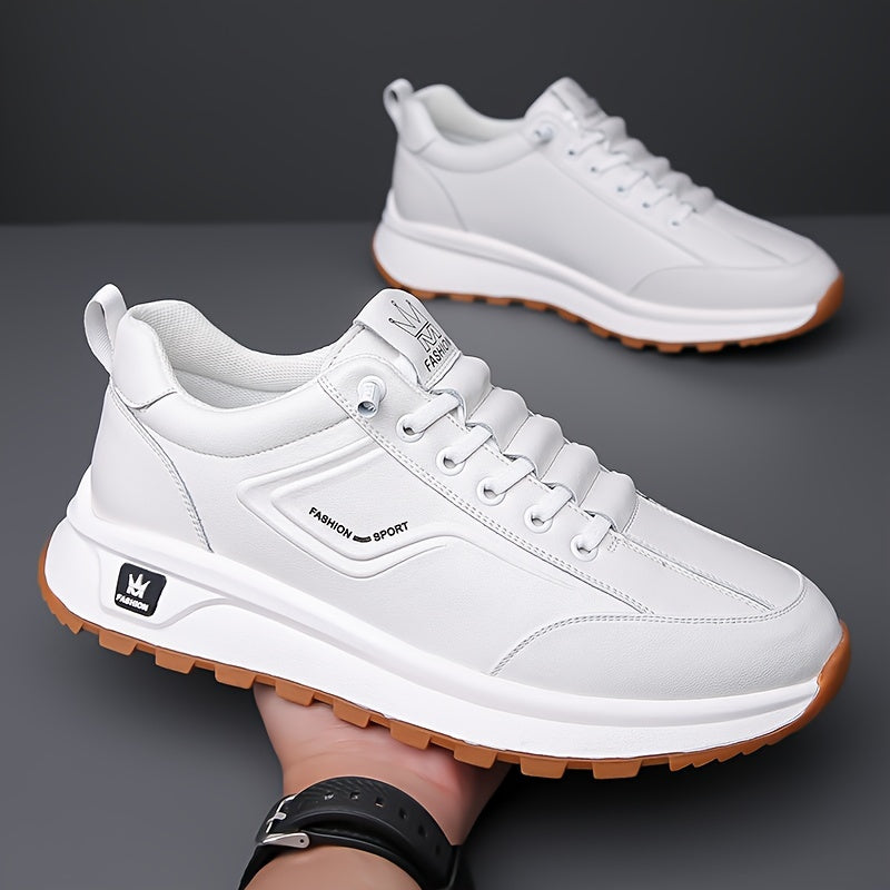 Men's Slip-On Casual Sneakers - Breathable, Non-Slip & Durable for Outdoor Activities, Comfort Fit with Elastic Closure - ayq