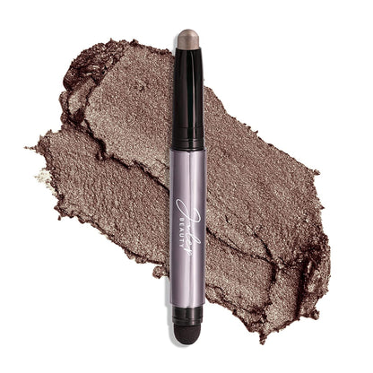 Julep Eyeshadow 101 Crème-To-Powder Waterproof Shadow Stick – Champagne Shimmer – Long-Lasting, Crease-Proof, Medium Golden-Beige Shimmer Cream Eyeshadow with Built-In Smudger