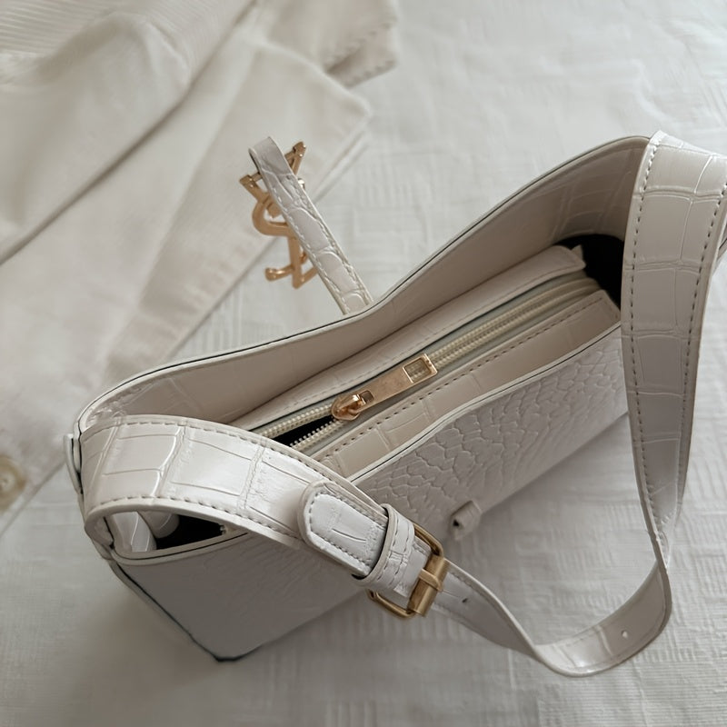 Նորաձև և նորաձև միուսանի պայուսակ, 2025 թվականի ամառային նոր ոճ, էլեգանտ և մինիմալիստական ​​​​նիշային դիզայնի փոքր քառակուսի պայուսակ