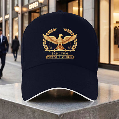 Unisex Lightweight Golden Eagle Baseball Cap with Adjustable Fit