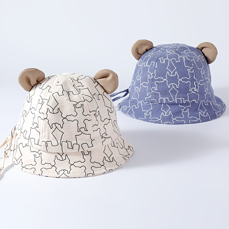 Unisex Summer Sun Hat Breathable Polyester Outdoor Cap