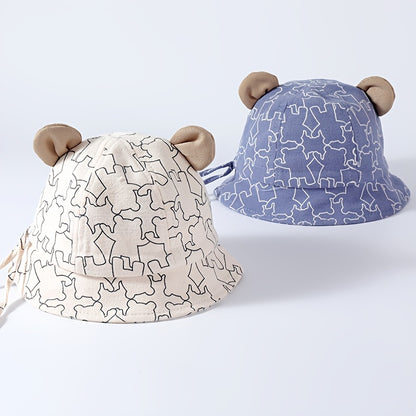 Unisex Summer Sun Hat Breathable Polyester Outdoor Cap
