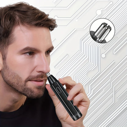 1-Piece/4-Piece Hair & Beauty Set – Rechargeable Electric Hair Clipper, Beard Trimmer, Nose Hair Trimmer, Shaver, Adjustable Length, Ideal for Men's Home Haircuts, Travel, Styling, and Beard Grooming, Perfect Gift for Men