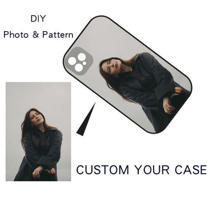Customizable Shockproof TPU Phone Case for iPhone Models