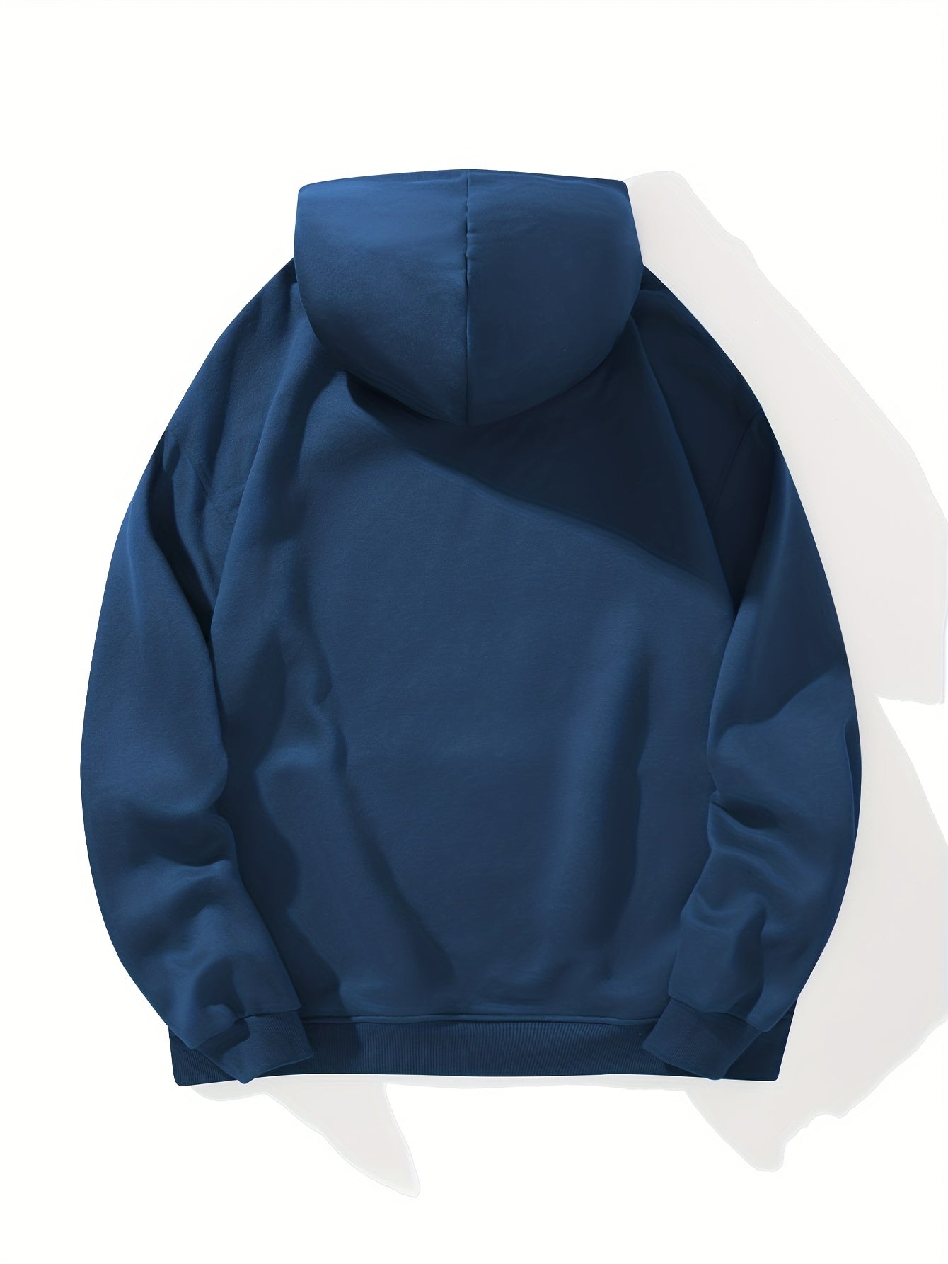 Men's 2025 New Year Print Hooded Sweatshirt - Kanji-Inspired "Goodbye 2025 2026" Pullover, Winter Warm Casual Sweater with Green/Red Toggle Switch Design, Machine Washable Red Hoodie for Christmas & NYE Parties