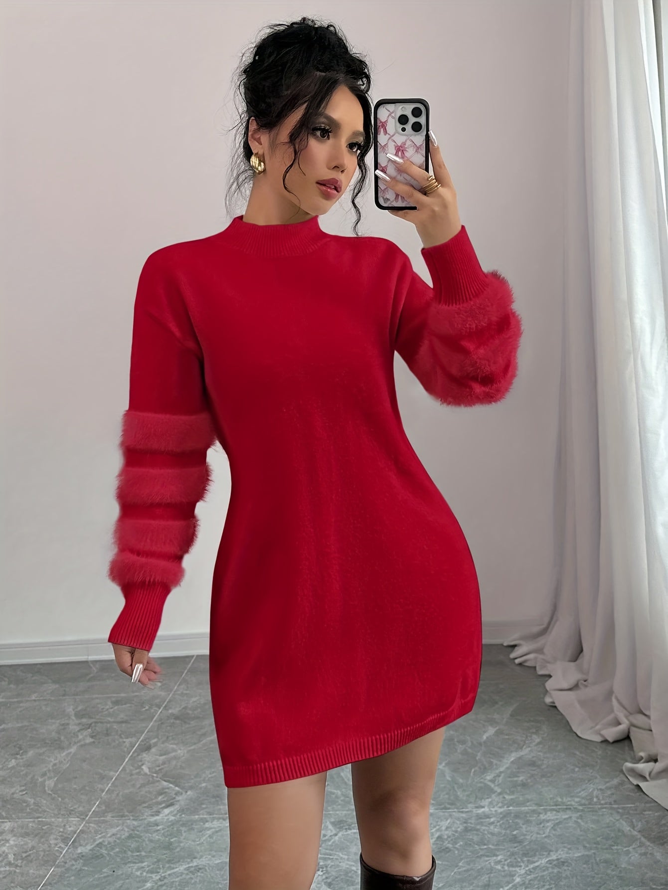 Women's Fabric Dress