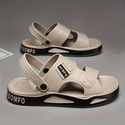 Unisex Casual EVA Slip-On Slippers for All-Season Outdoor Use