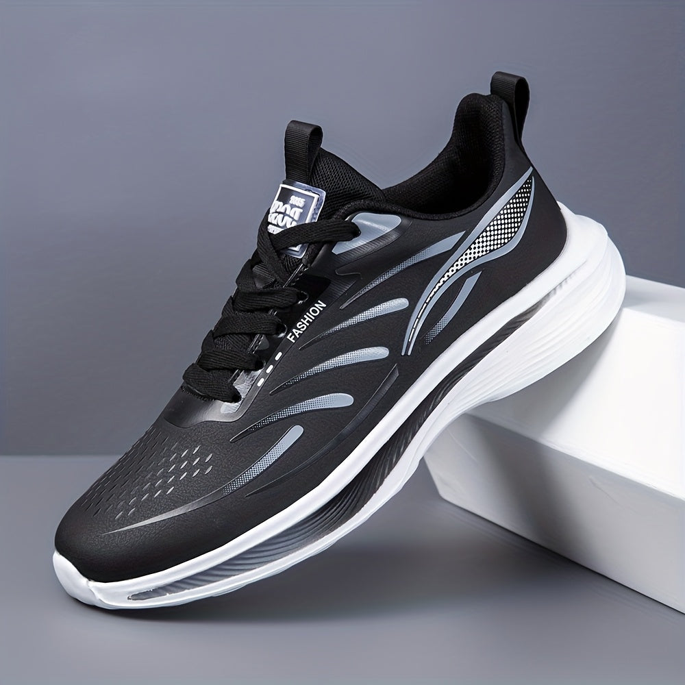 Men'S Running Shoes Designed for Both Road And Trail Use, Featuring Lightweight, Breathable, And Soft Materials with Shock-Absorbing Soles. Ideal for Marathons, Hiking, Cycling, Gym Workouts, And Everyday Wear - ayq