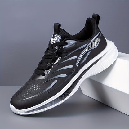 Men'S Running Shoes Designed for Both Road And Trail Use, Featuring Lightweight, Breathable, And Soft Materials with Shock-Absorbing Soles. Ideal for Marathons, Hiking, Cycling, Gym Workouts, And Everyday Wear - ayq