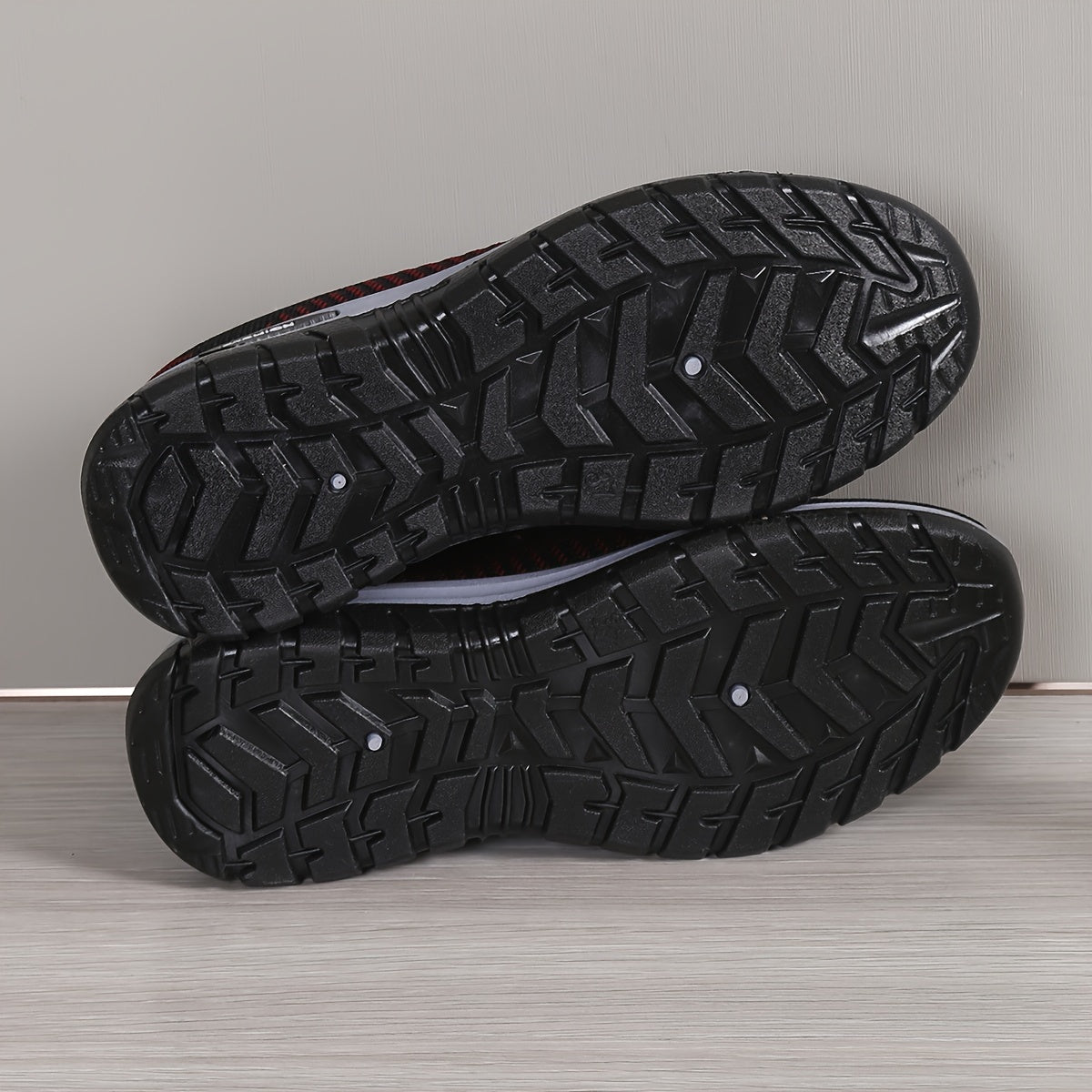 Women's Breathable Knit Platform Sneakers, Casual Lace Up Outdoor Shoes, Comfortable Low Top Running Shoes