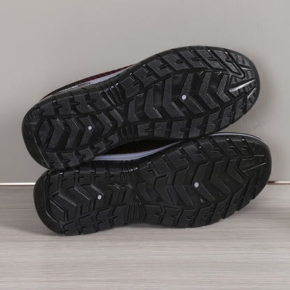 Women's Breathable Knit Platform Sneakers, Casual Lace Up Outdoor Shoes, Comfortable Low Top Running Shoes