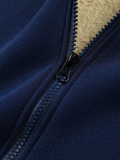 Առօրյա գլխարկով բրդյա բաճկոն «KING» նախշով, կայծակաճարմանդով, երկար թևքերով, սովորական չափսի, աշուն/ձմեռ բացօթյա սպորտաձևերի համար նախատեսված վերարկու, առօրյա վերարկու, դեռահասի համար, դեռահասի համար, դեռահասի համար