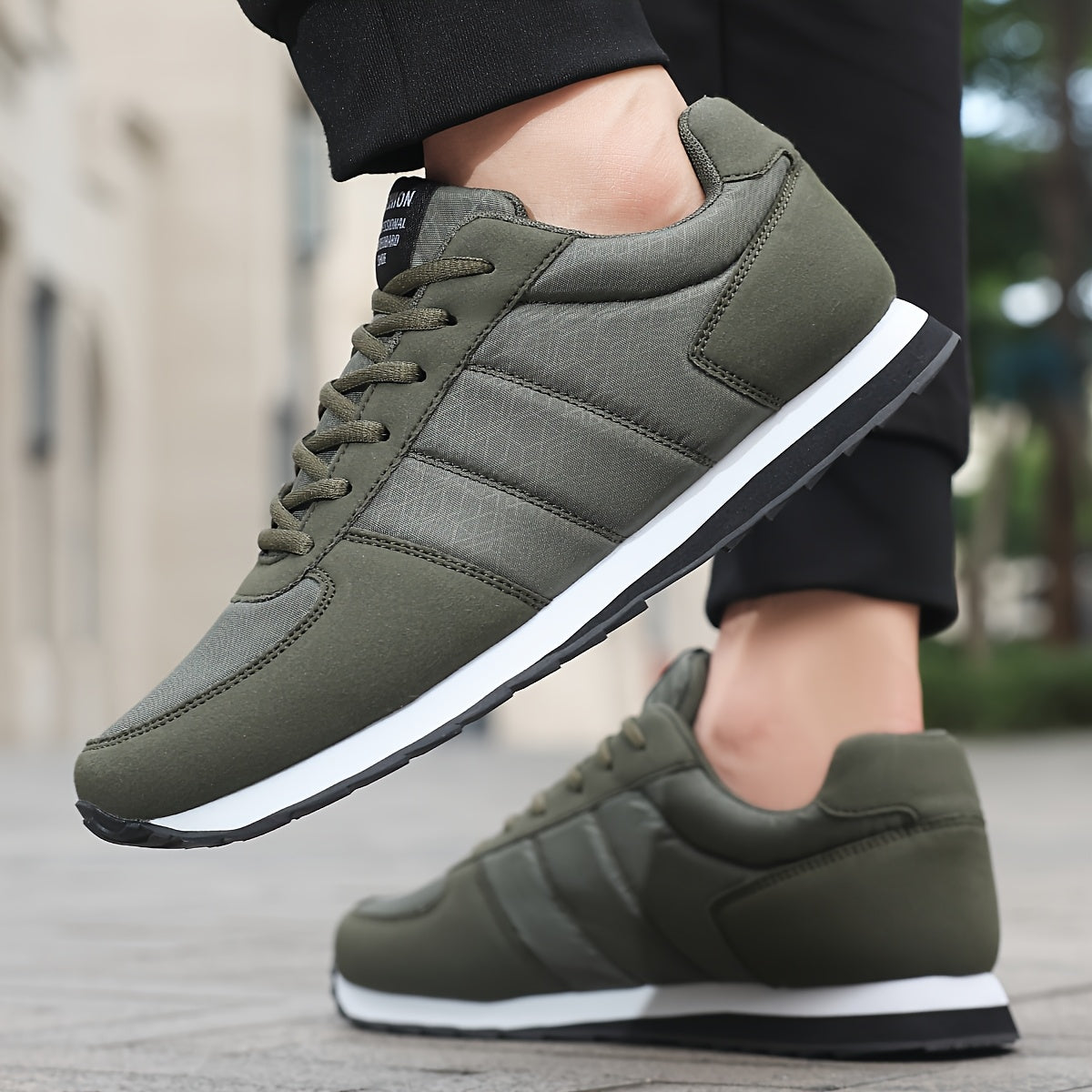 Unisex Casual Sneakers Low-Top Outdoor Training Shoes