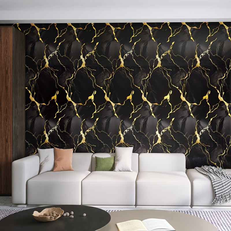 Marble Peel and Stick Wall Tiles, 2.5mm Thick XPE Panels