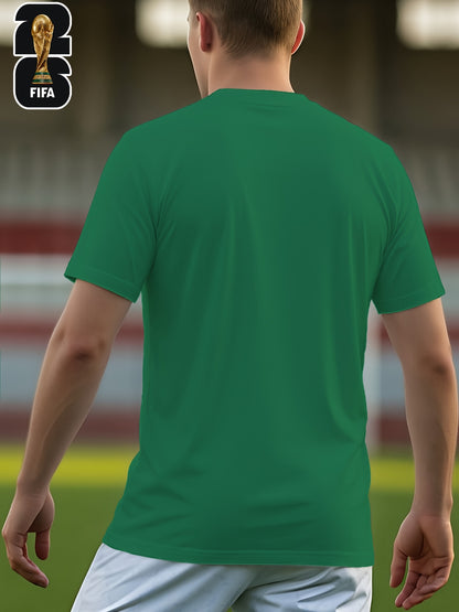 Men's FIFA 2026 World Cup Casual Soft Breathable T-Shirt