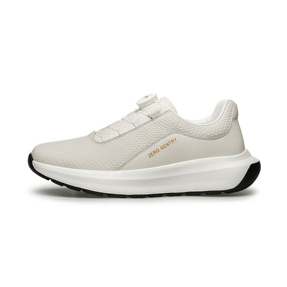 Men's Genuine Leather Casual Athletic Shoes for Spring 2026