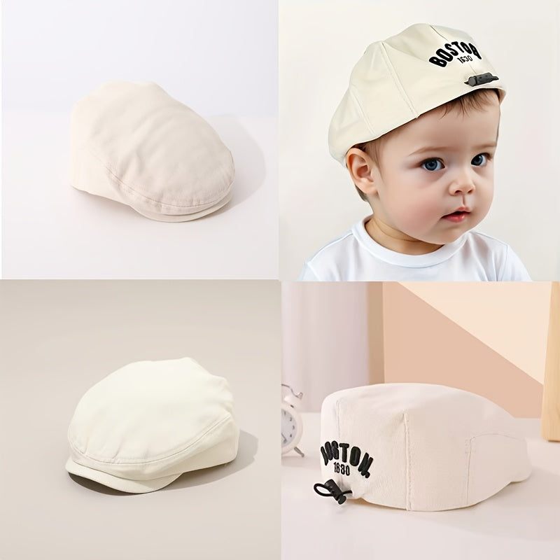 Adjustable Lightweight Baseball Cap for Toddlers 1-3 Years