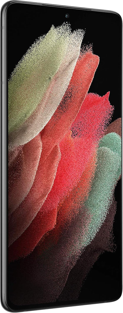 SAMSUNG Galaxy S21 Ultra 5G Factory Unlocked Android Cell Phone 128GB US Version Smartphone Pro-Grade Camera 8K Video 108MP High Res, Phantom Black
