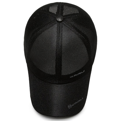 Lightweight Breathable Mesh Duckbill Cap for Men & Women