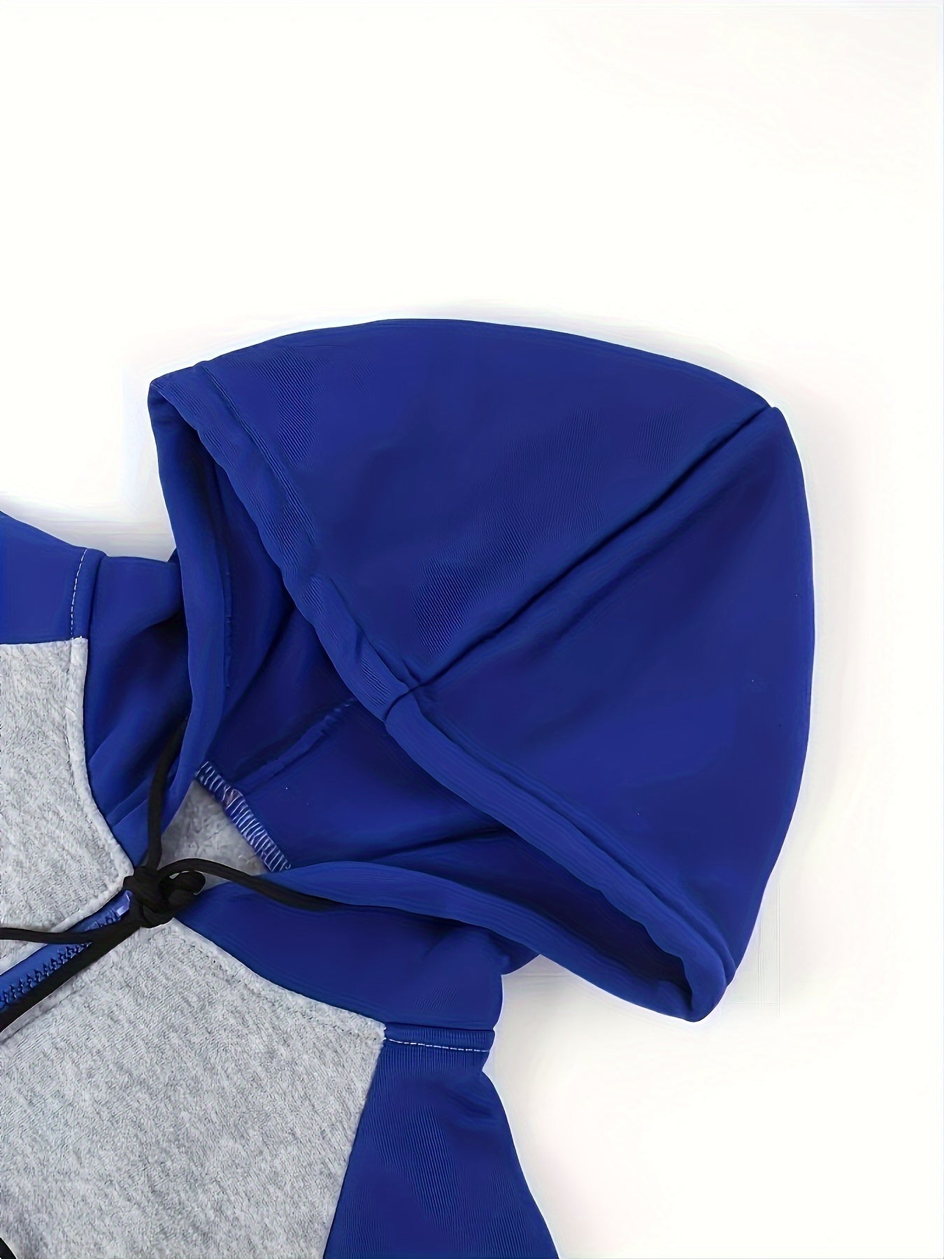 Տղամարդկանց աշնանային և ձմեռային կայծակաճարմանդով սվիտեր՝ հակադիր գույների, ուսաթևերով վերնաշապիկով