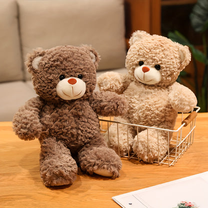 Adorable Plush Teddy Bears That Are Soft And Cartoonish, Perfect for Parties And Home Decoration During Holidays Like Halloween, Christmas, And Birthdays. A Popular Gift Choice for Friends And Family