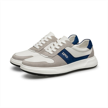 ZRO Men’s Casual Sports Sneakers with Leather & EVA Sole