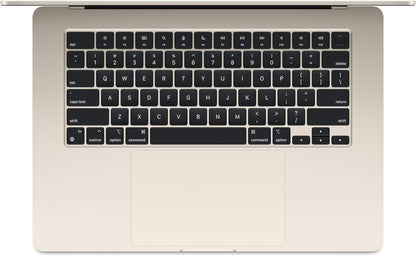 Apple 2024 Macbook Air 15-Inch Laptop with M3 Chip: Built for Apple Intelligence, 15.3-Inch Liquid Retina Display, 16GB Unified Memory, 256GB SSD Storage, Backlit Keyboard, Touch ID; Starlight