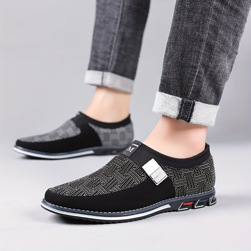 Men's Casual Slip-On Loafers for Comfortable Everyday Wear
