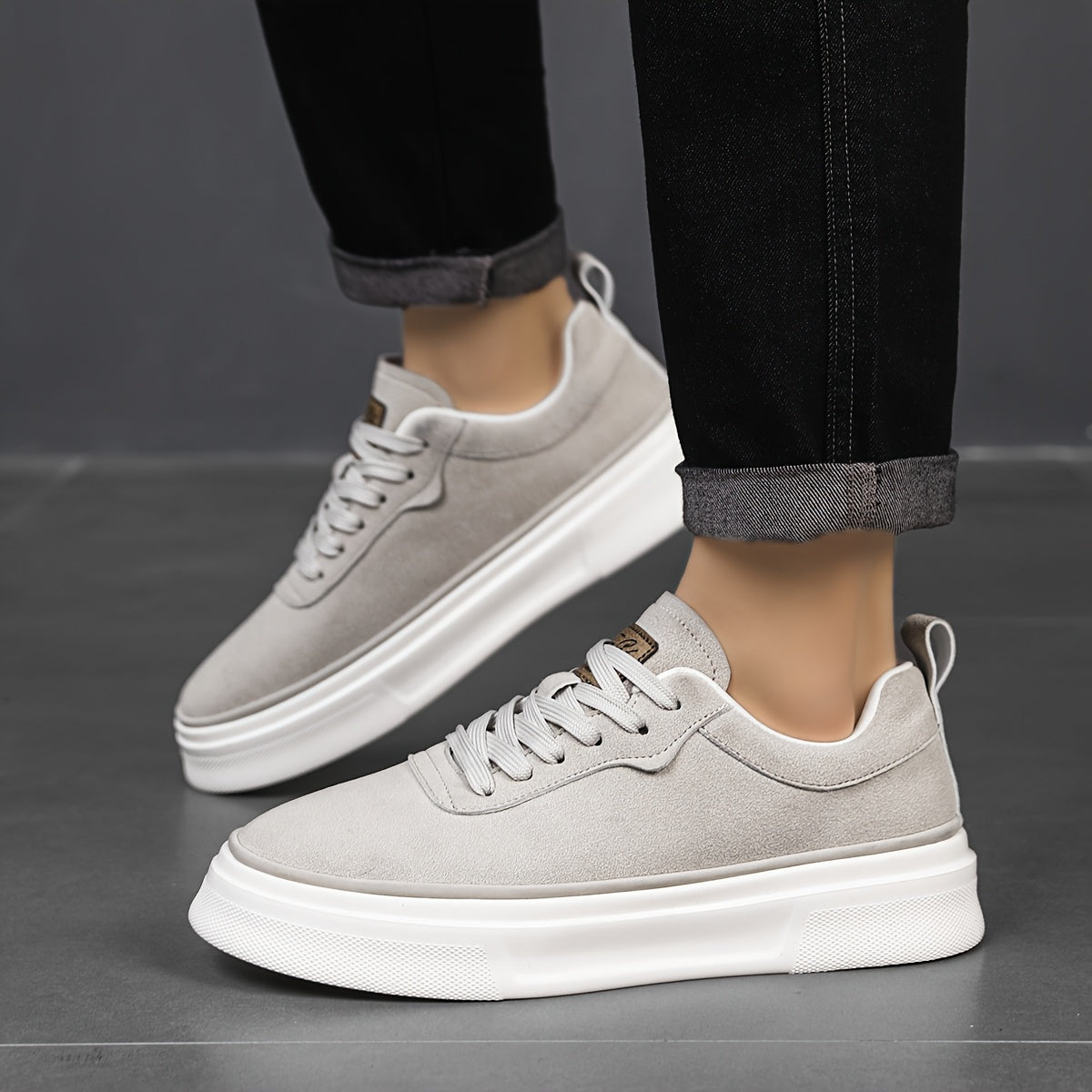 Men's Lightweight Casual Sneakers with EVA Sole, All-Season
