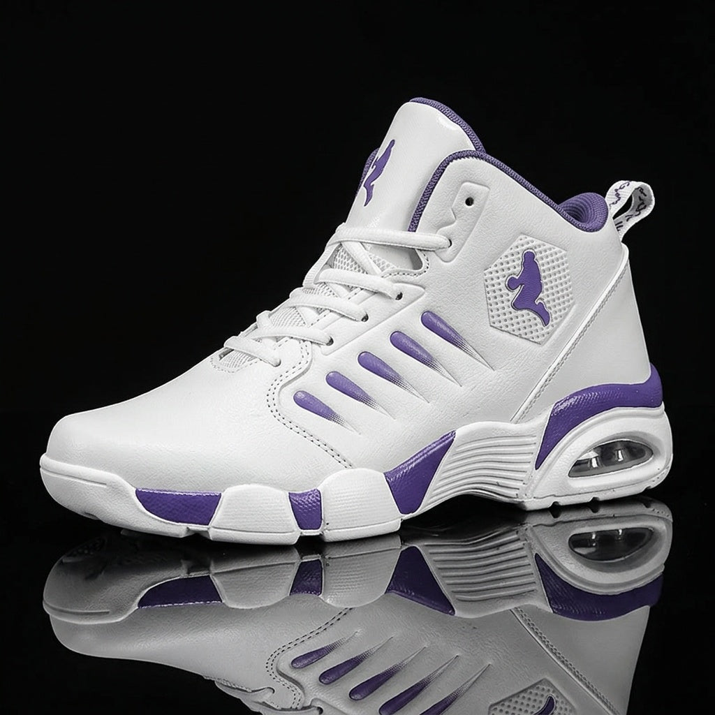 Men's Mid-Top Casual Athletic Shoes, Wide Fit, All-Season Comfort