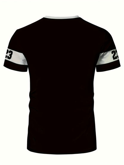 Men'S Racing Graphic T-Shirt - Bold Neon Green  Black Racing Car Design, Lightweight Breathable Fabric for Motorsport Events, Casual Streetwear - Chicago Dream Maker Inspired Casual Attire, Racing Jersey, Event Apparel, Spor