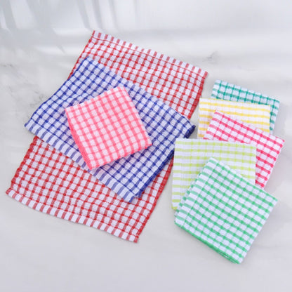 6/12 Pack Modern Blend Kitchen Towels, Low Linting Waffle Weave Dish Cloths, Quick-Dry Absorbent Tea Towels for Cleaning Sink, Stove, Pots - Hand Wash Only, Space Themed Oblong Dish Towels