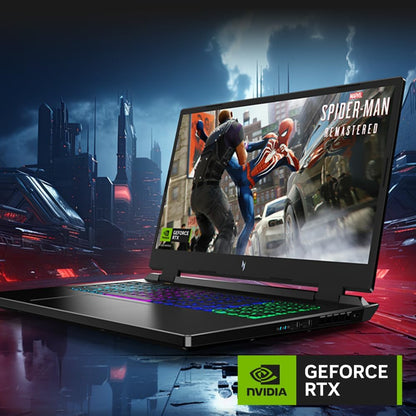 Acer Nitro 17 Gaming Laptop | Intel Core I7-14650Hx | NVIDIA Geforce RTX 4060 Laptop GPU | 17.3" FHD IPS 165Hz G-SYNC Display | 16GB DDR5 | 1TB Gen 4 SSD | Killer Wi-Fi 6E | AN17-72-734A
